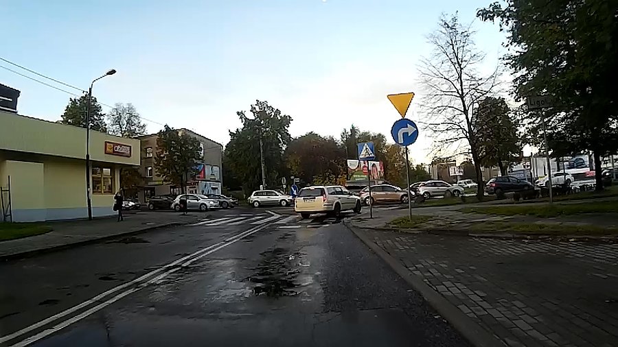 Mokro o poranku