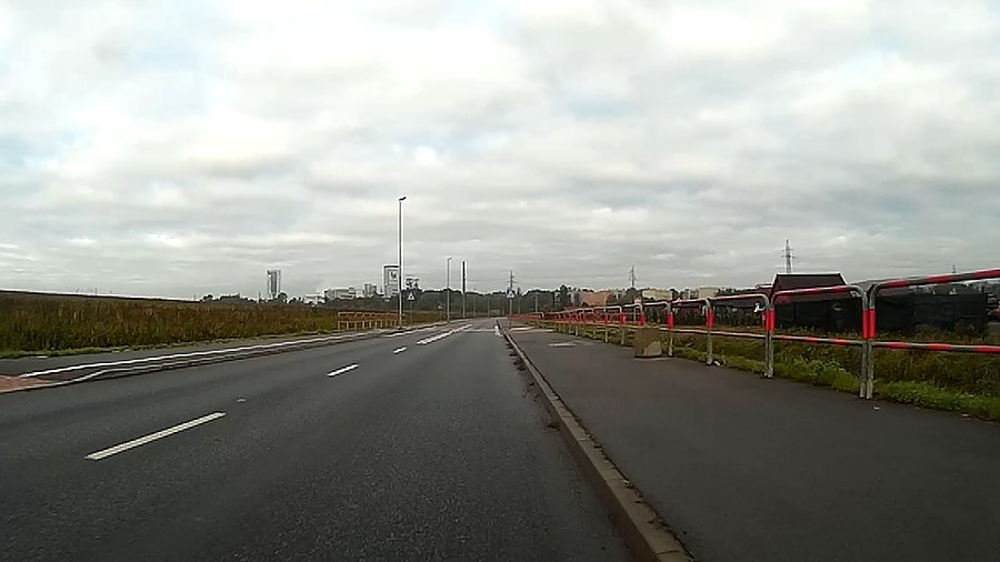 Chmury jednak nadciągnęły