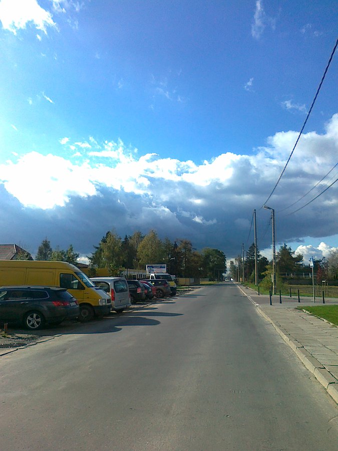 Chmura na horyzoncie