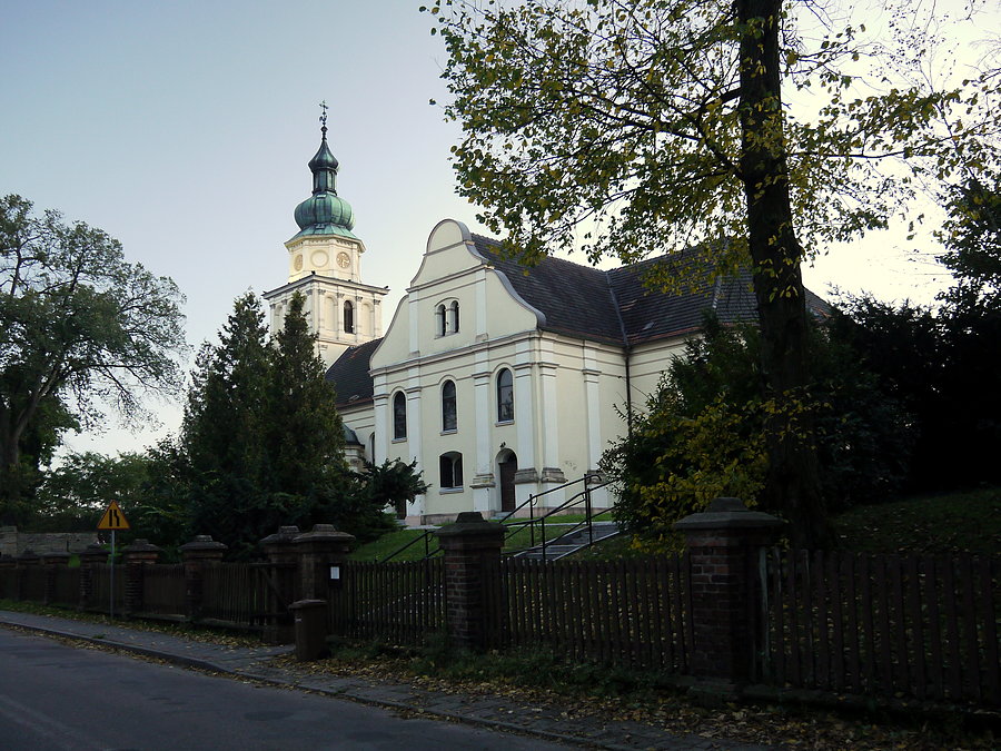 Kościół w Pszczewie