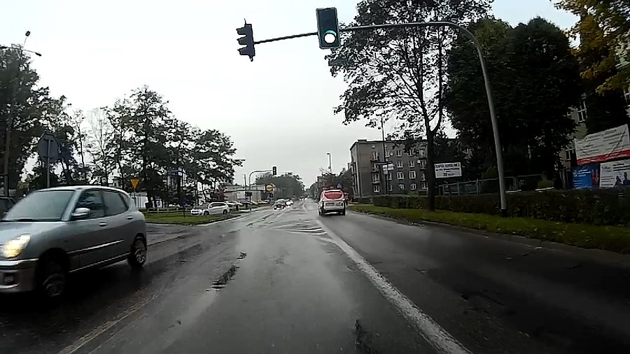 Znowu pada deszcz