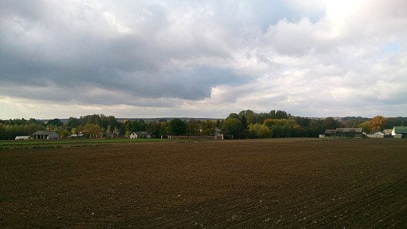 Panorama na Czerniejów