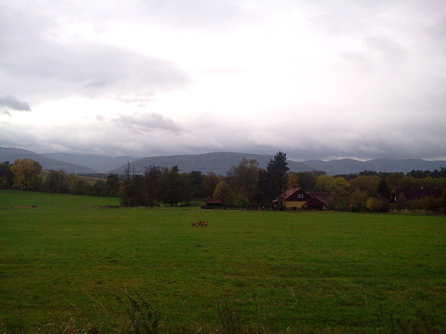 Zachmurzone Beskidy