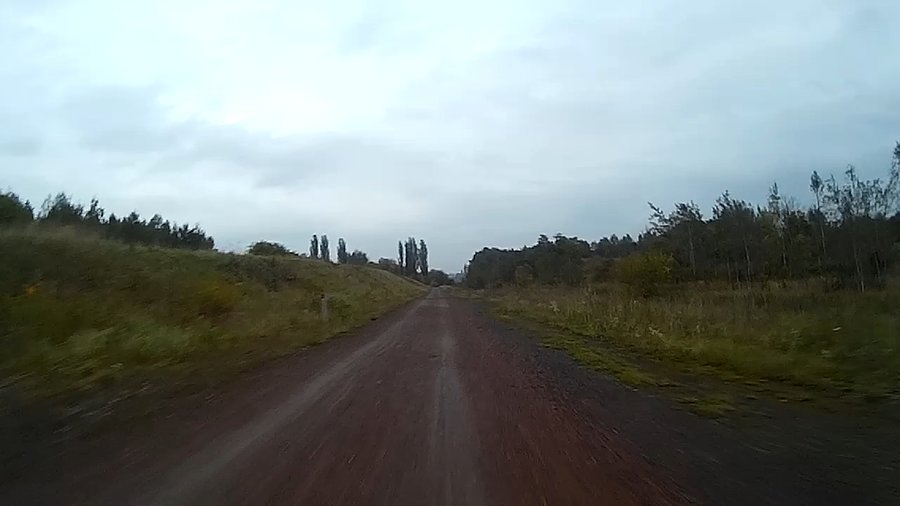 Słońce coraz niżej... a ja gdzieś w terenie