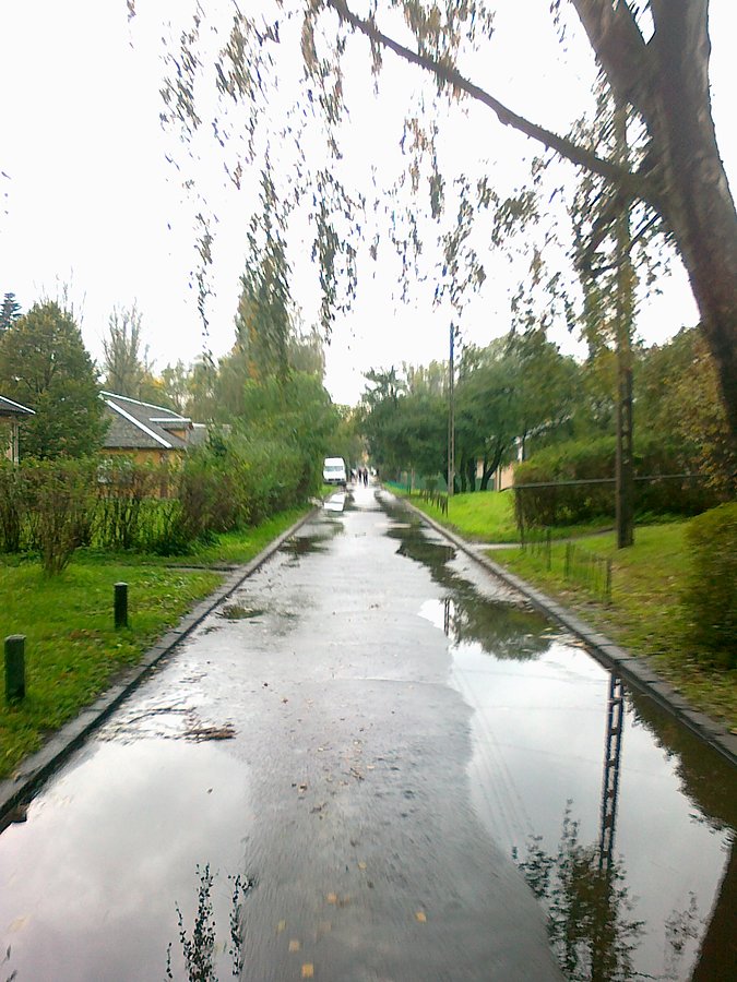 Ciągle pada