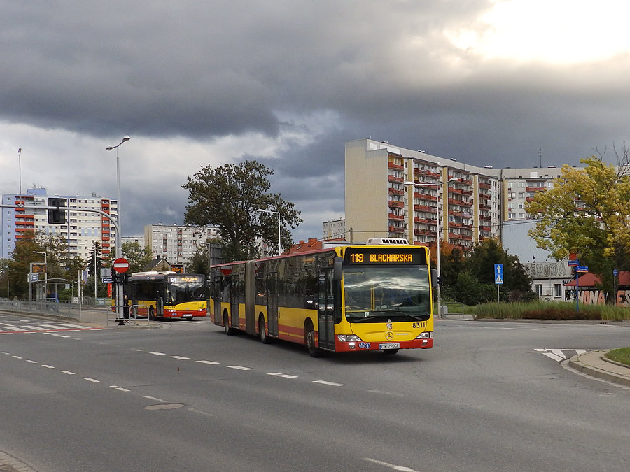 Mercedes O530G #8311
