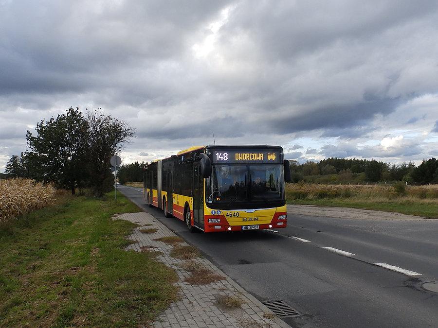 MAN NG363 Lion's City G #4640