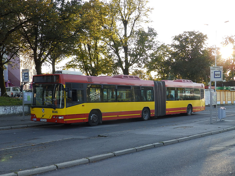 Volvo 7000A #8046