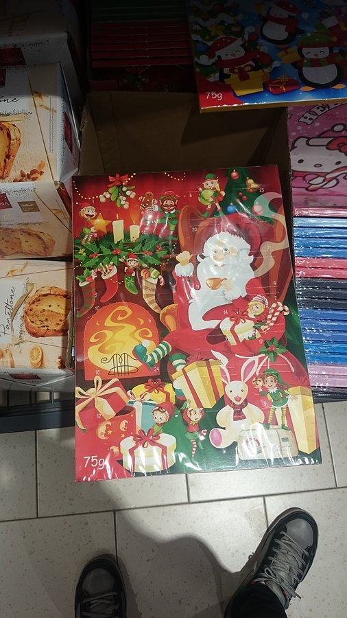 Kalendarz Adwentowy - przed 1 listopada :D