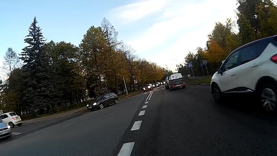 Poranne zaciski na Ligocie
