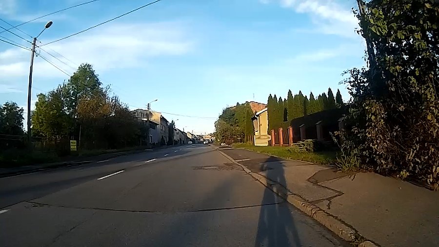 Słońce w końcu zaświeciło :)