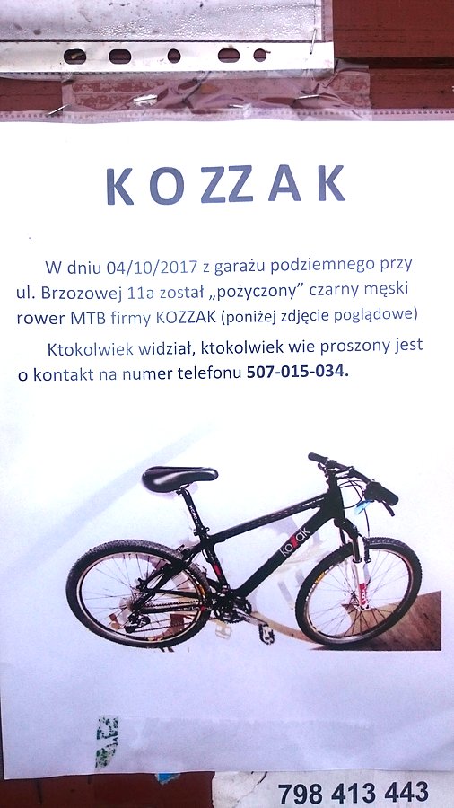 Jakiś kozak ukradł kozzaka