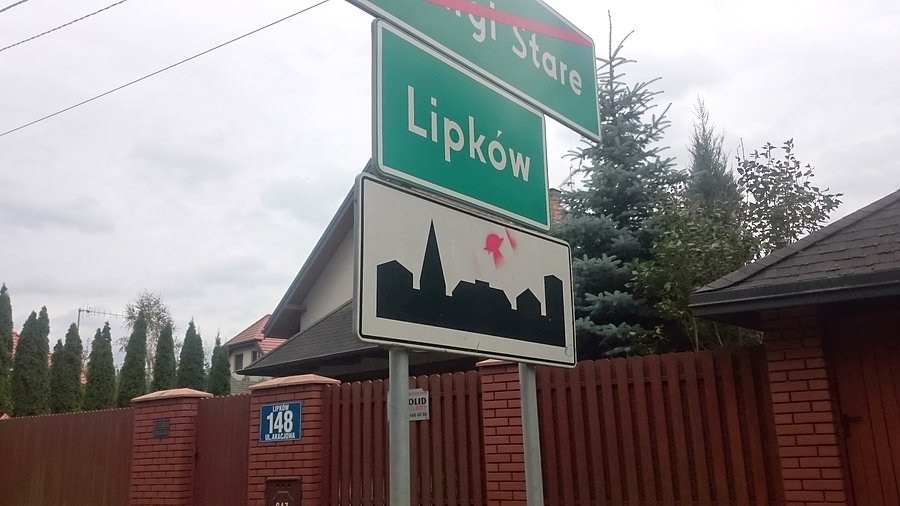 Ufo w Lipkowie