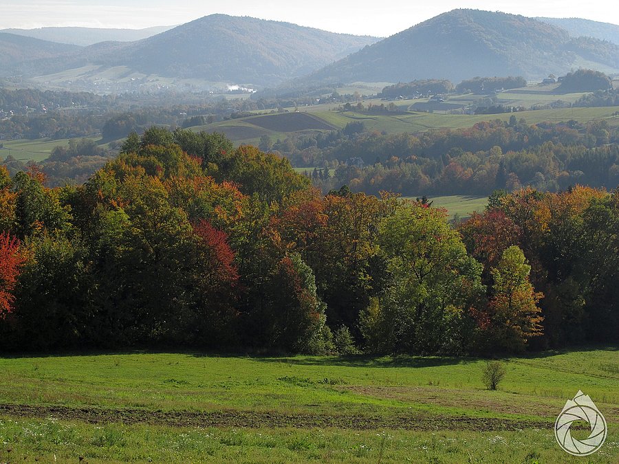 Pieniny Gorlickie też liźnięte jesienią