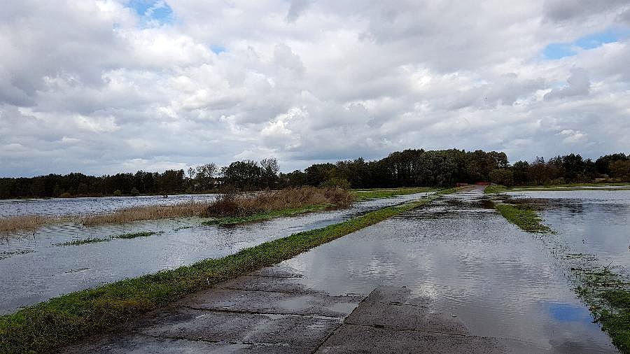 Nieprzejezdna droga do Klępina