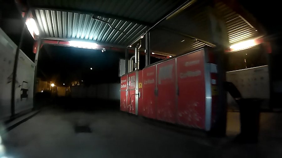 Wizyta na myjni