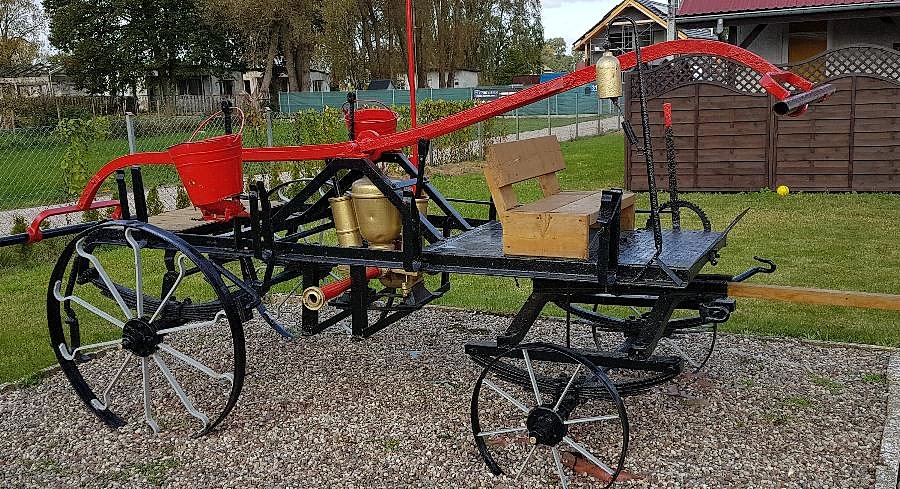 Lubczyna (niem.Lübzin) Straż Pożarna