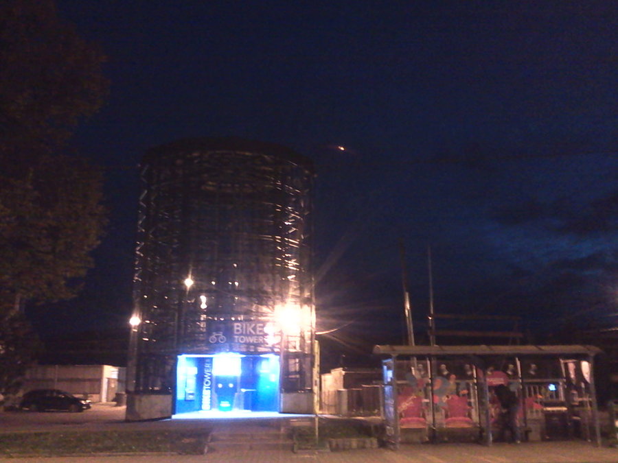 Bike Tower w Trzyńcu