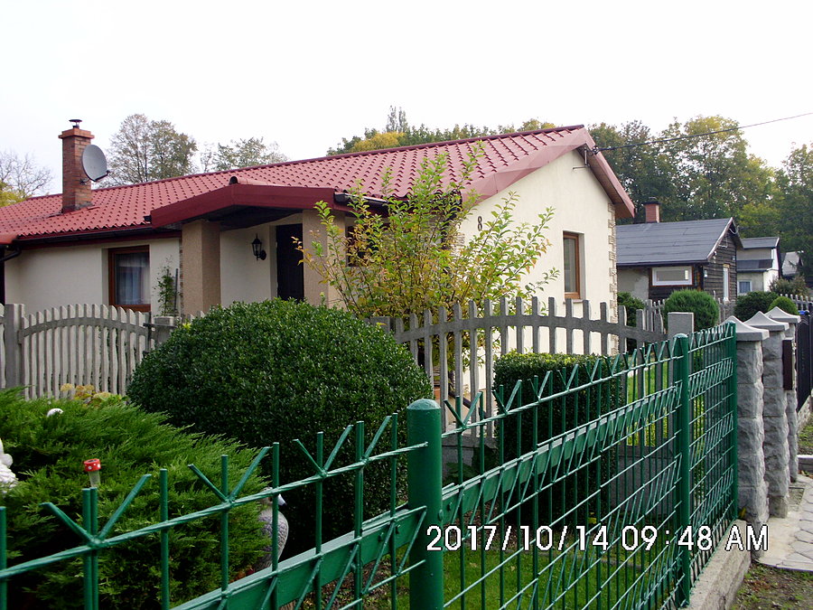 Jeszcze mniejsze domki przy ulicy Józefa Bema