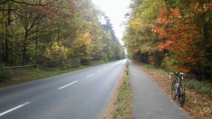 Szosowy jesienny klimacik