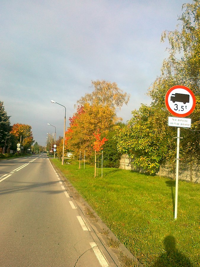 Świeciło słońce