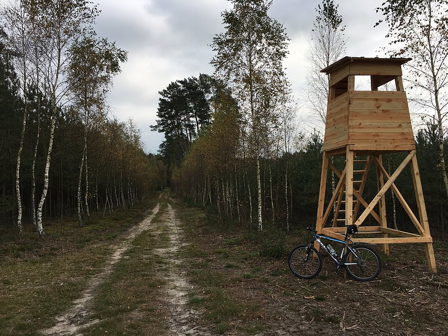Nowa ambona myśliwska