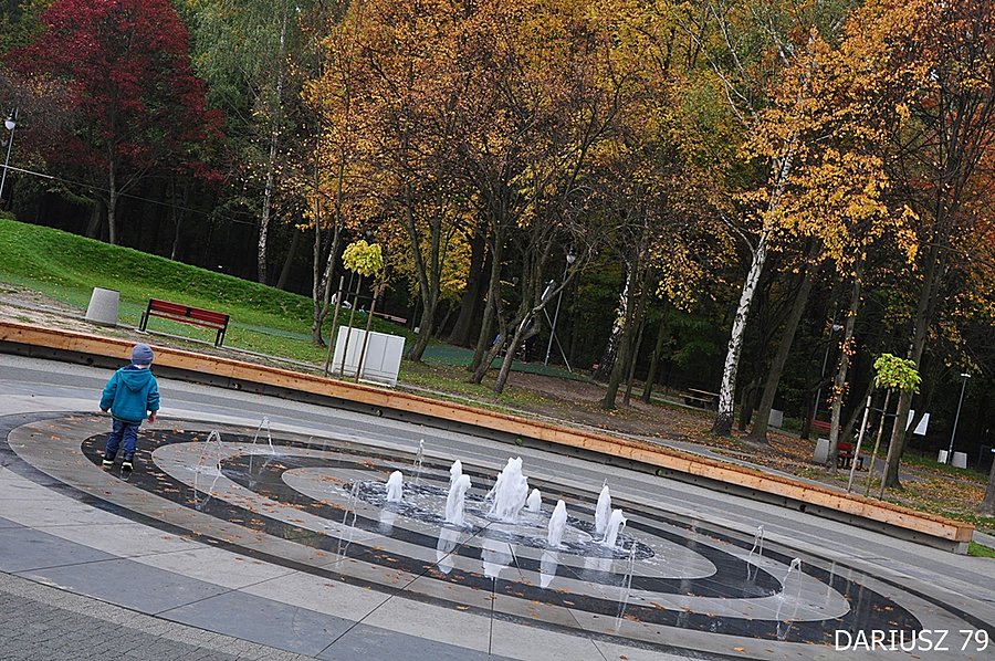 Sosnowiec Kazimierz - Park Miejski Imienia Jacka Kuronia