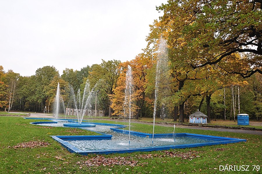 Dąbrowa Górnicza - Park Zielona