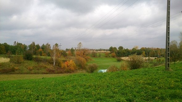 Pagórki za Bychawą