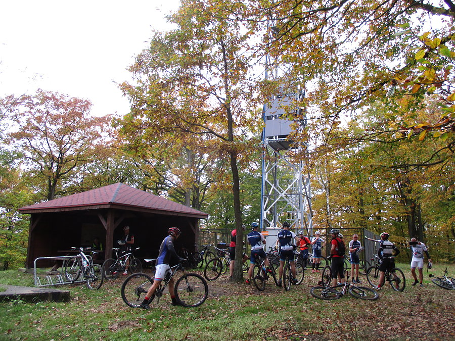 Szczyt Gontyńca (192 m) zdobywaliśmy trzykrotnie