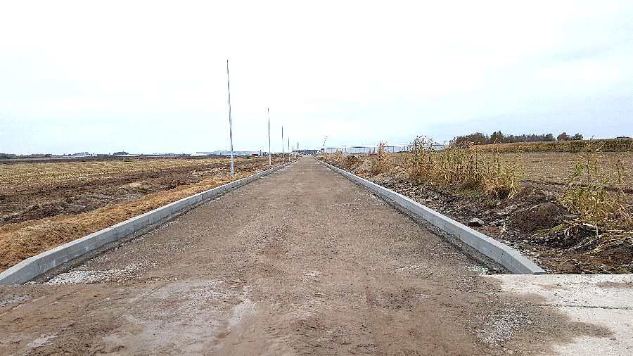 Budowa kolejnych 650 metrów ulicy Metalowej