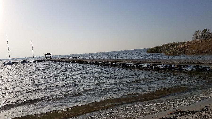Wierzbno (niem.Werben) Jezioro Miedwie