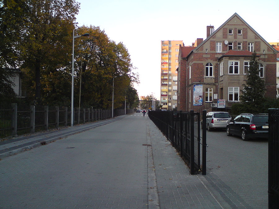 Nowa ulica w Brzegu