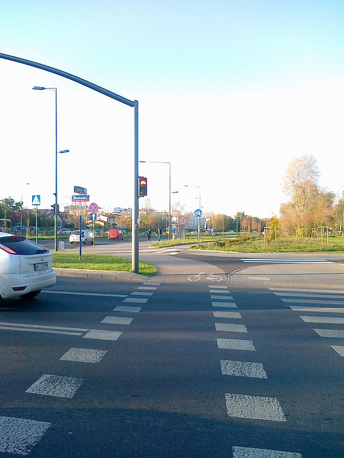 Dziś był piękny słoneczny dzień