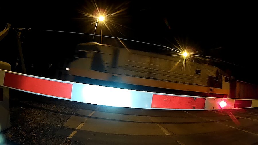 Trafiłem na pociąg na Wirku