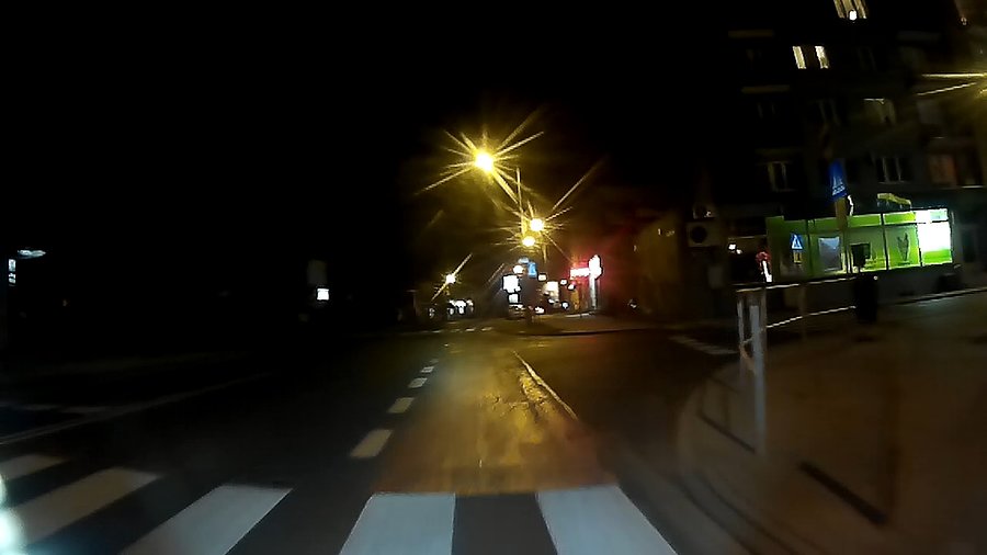 Skrzyżowanie z Tyską
