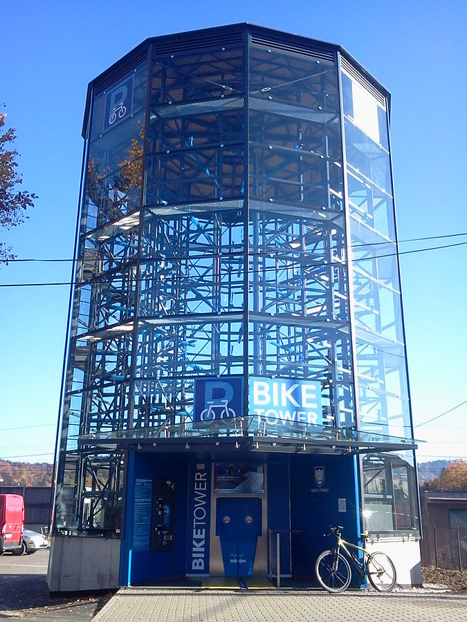 Bike Tower w Trzyńcu