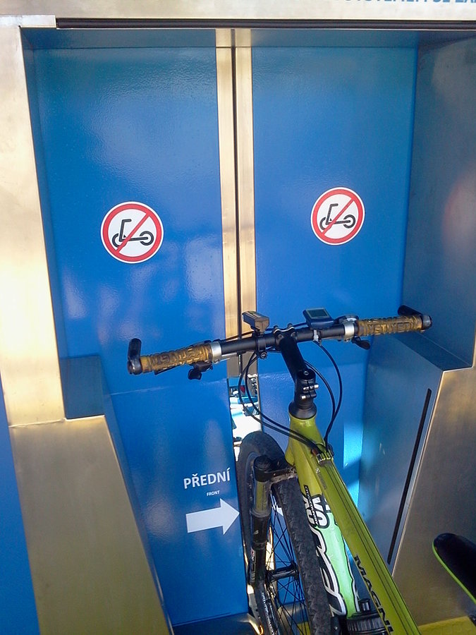 Bike Tower w Trzyńcu