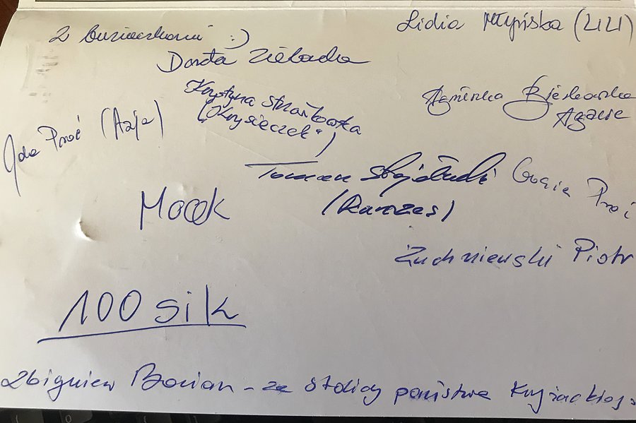 Cenne autografy