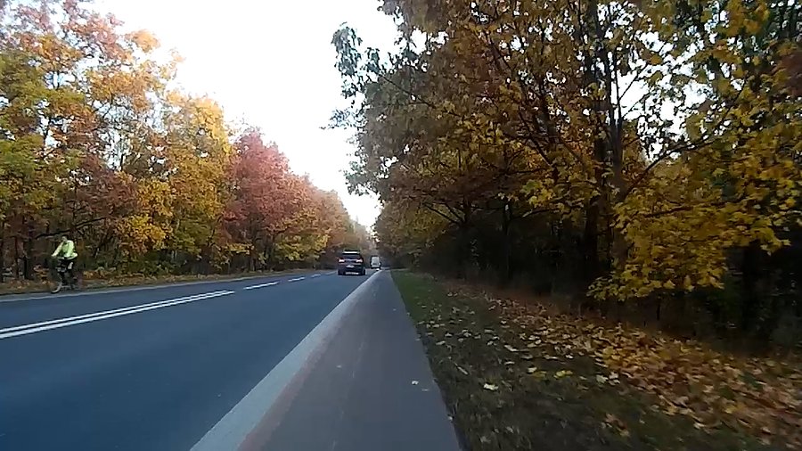 Lekko przymglony poranek