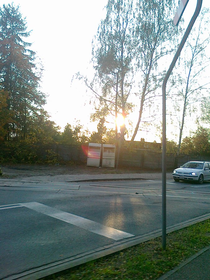 Już słoneczko na zachodzie