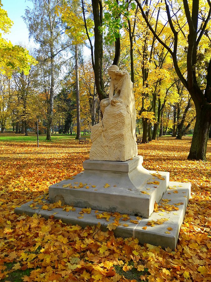 Jesień w Parku Staszica V