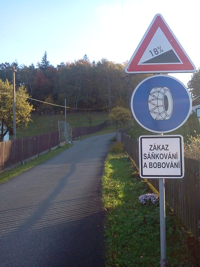 Godny podjazd