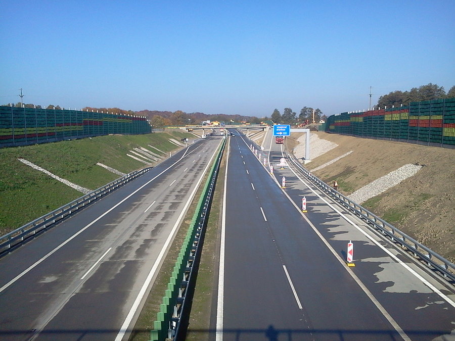 Nowa obwodnica Trzyńca