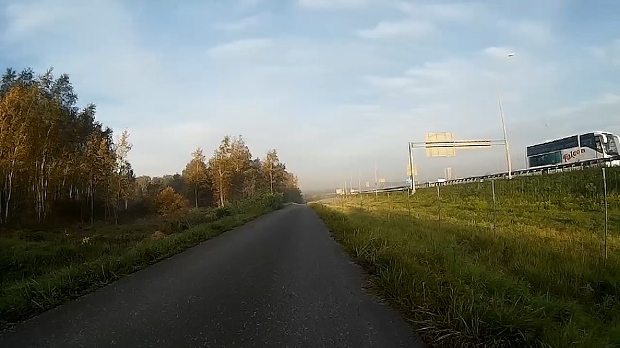 Wzdłuż A4-ki