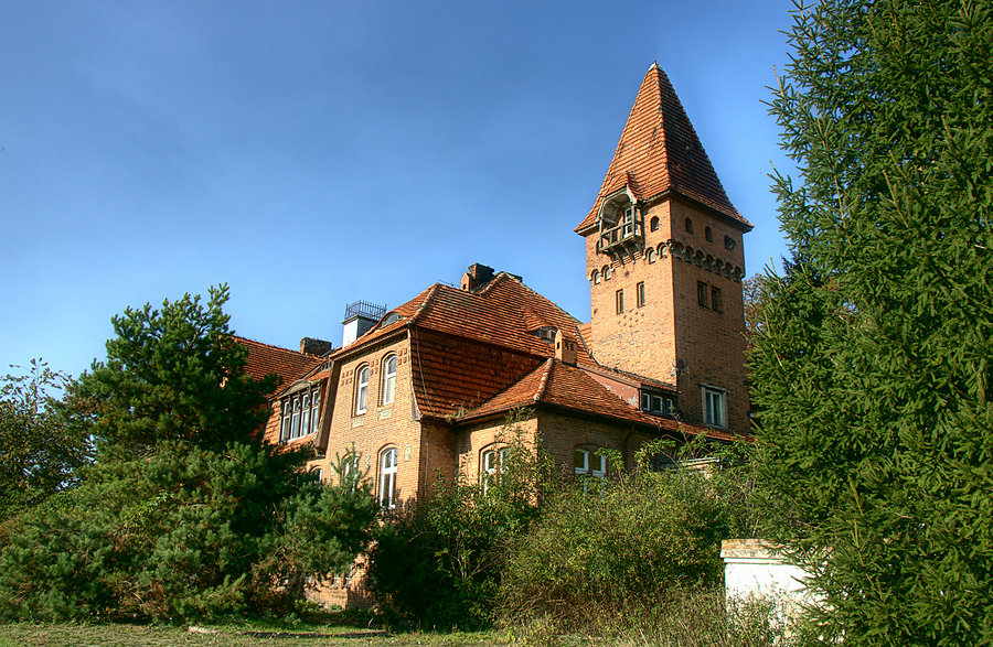 Dwór w Czernicach