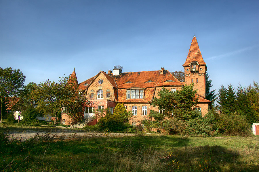 Dwór w Czernicach