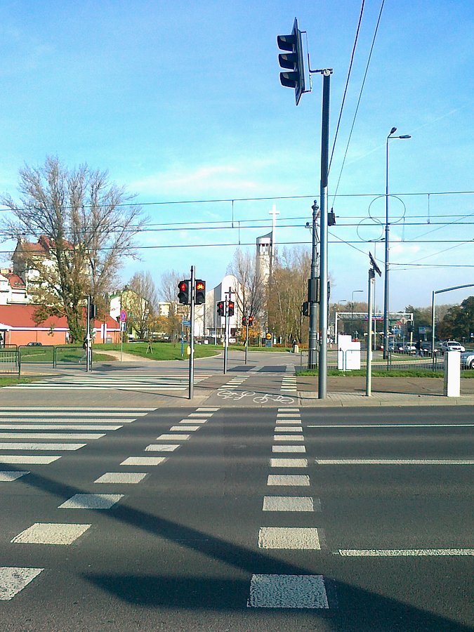 Czekając na zielone