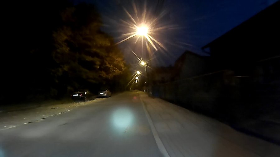 Jest już ciemno