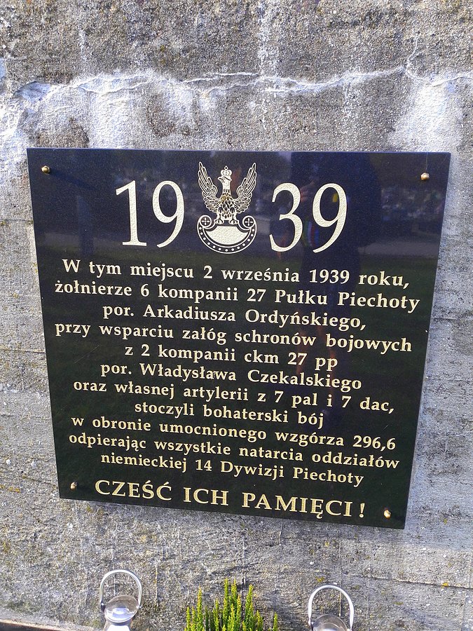 Schron na wzgórzu 296,6 VII